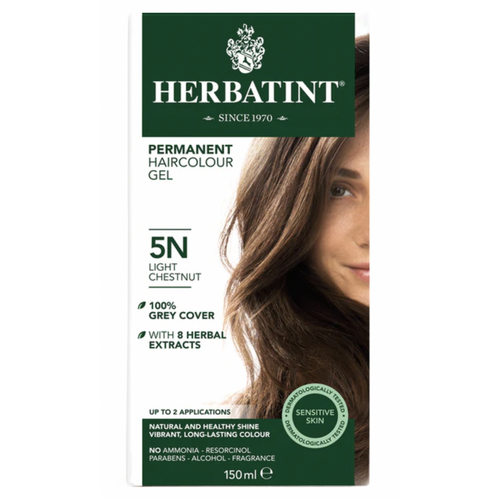 Herbatint Light Chestnut 5N by Herbatint