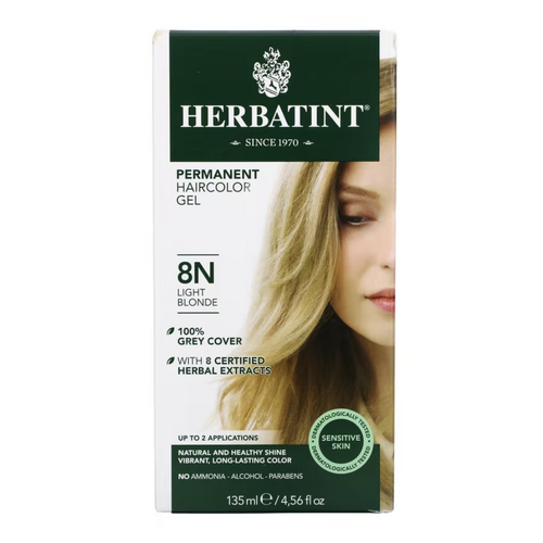 Herbatint Light Blonde 8N by Herbatint
