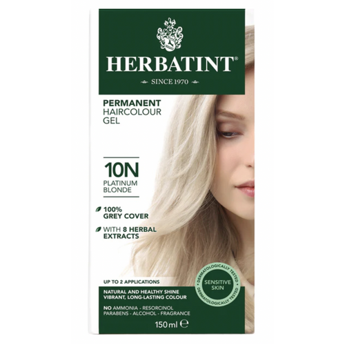 Herbatint Platinum Blonde 10N by Herbatint