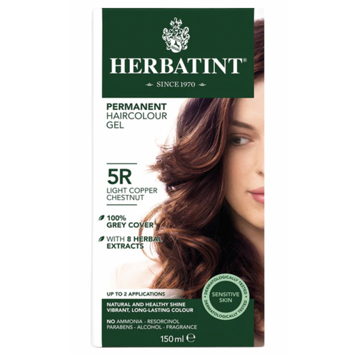 Herbatint Light Copper Chestnut 5R by Herbatint