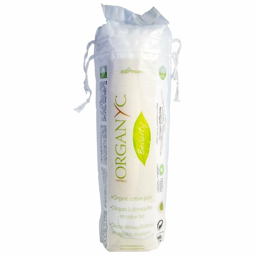 Beauty Cotton Pads Pack 70 by ORGANYC