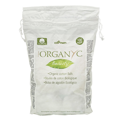 Cotton Balls Pack 100 by ORGANYC