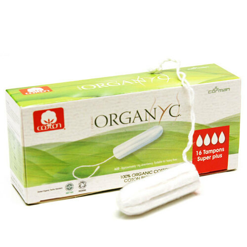Tampons Super Plus Pack 16 by ORGANYC