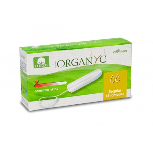 Tampons Regular Mini  by ORGANYC