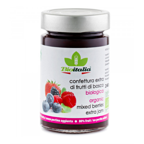 OrganicMixed Berries Jam 240g