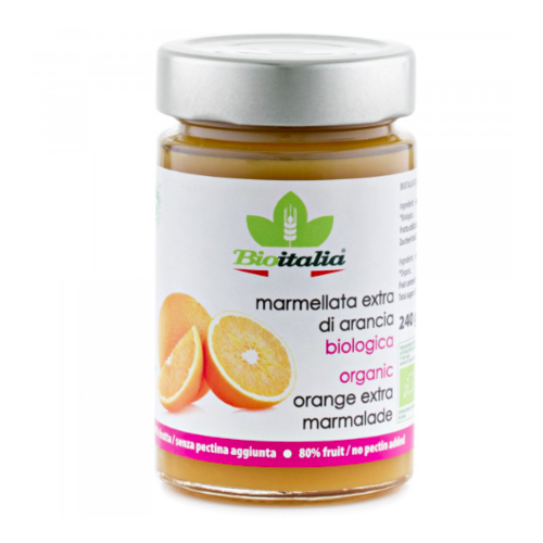 Organic Orange Extra Marmalade 240g