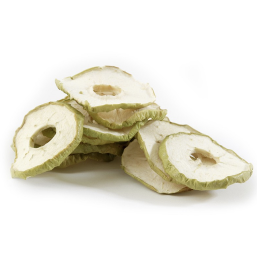 Apple Dried Green (Bulk) Certified Organic $79.95/ per kg