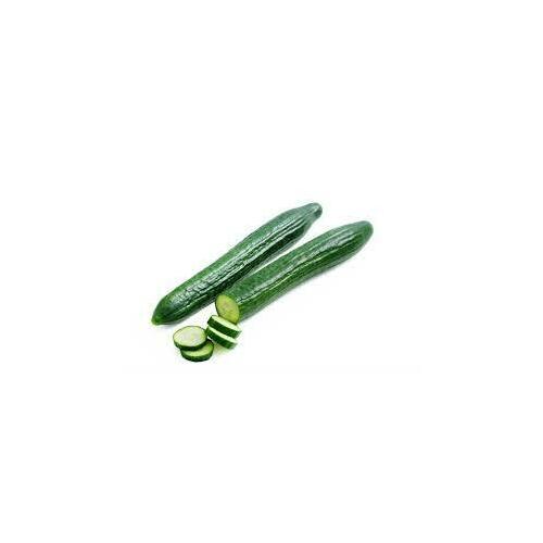Cucumber Continental Organic Local $5.95/ kg