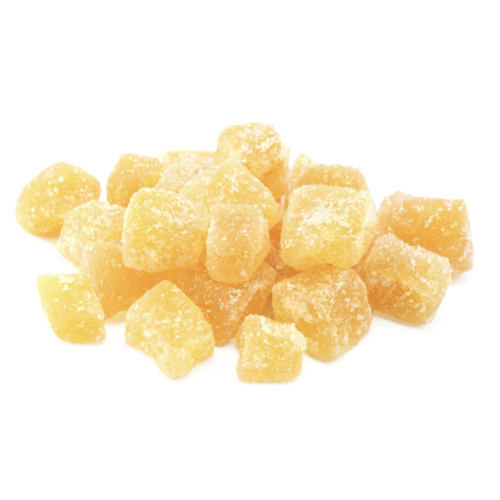 Ginger Cystallised (Aust) $31.50/kg