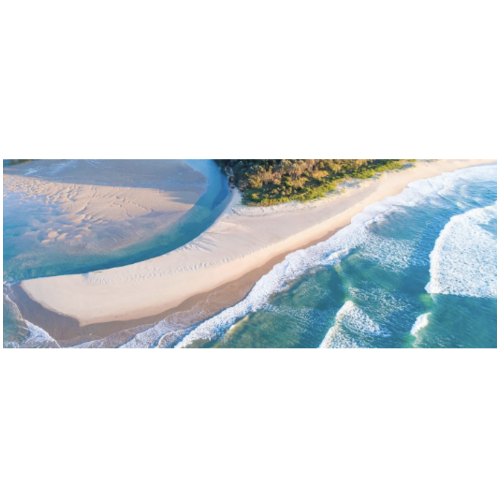 Yoga Mat SAVASANA Moonee Beach NSW