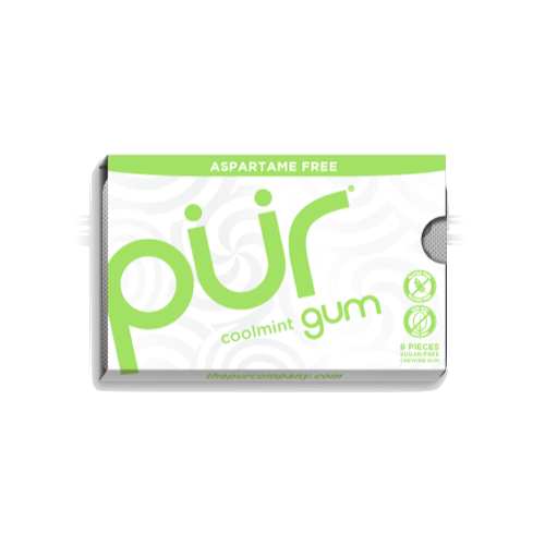 PUR Coolmint Gum 12.6g