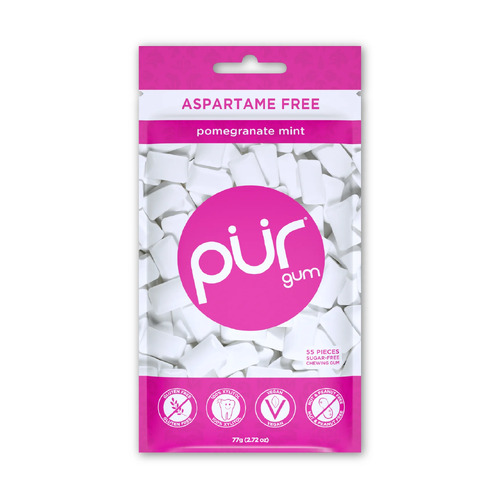  Pur Gum Pomegranate Gum Bag (55 Pieces)