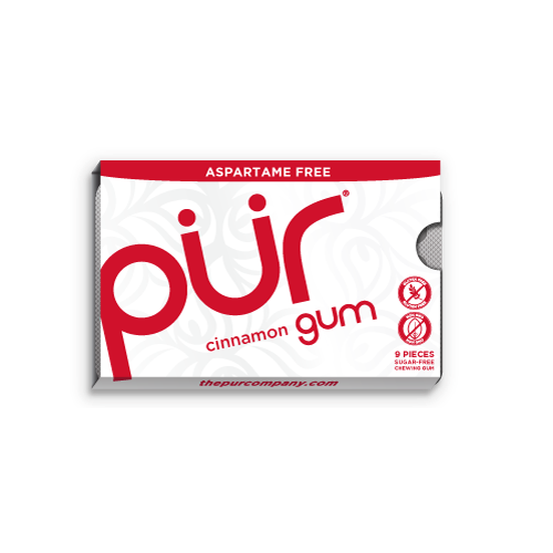 PUR Cinnamon Gum 12.6g