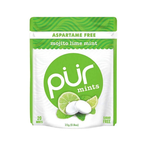 Pur Gum Mojito Lime Mint Gum (9 Pieces)