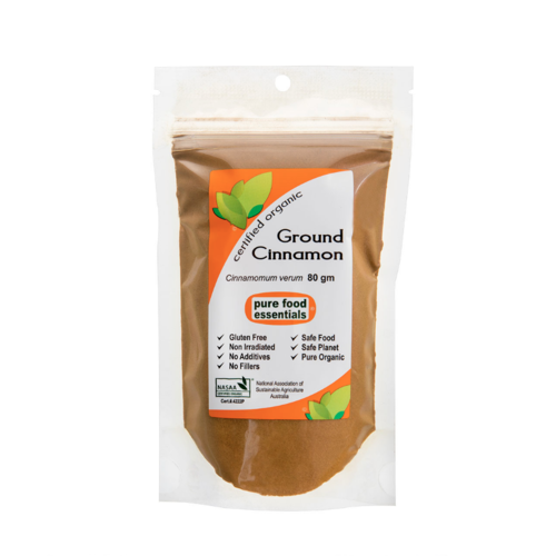 Ground Cinnamon 80g