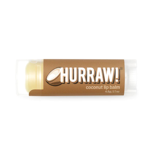 Coconut Lip Balm (4.8g) by HURRAW Lip Balms