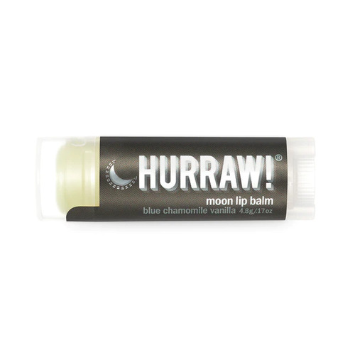 Blue Chamomile Night (Moon Balm) Lip Balm (4.8g) by HURRAW Lip Balms