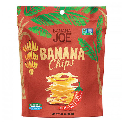 Banana Chips Thai Sweet Chilli 46.8g