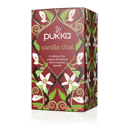 Vanilla Chai Pukka Tea Bags