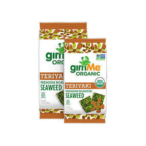 GIMME Seaweed Snacks Teriyaki 6x5g
