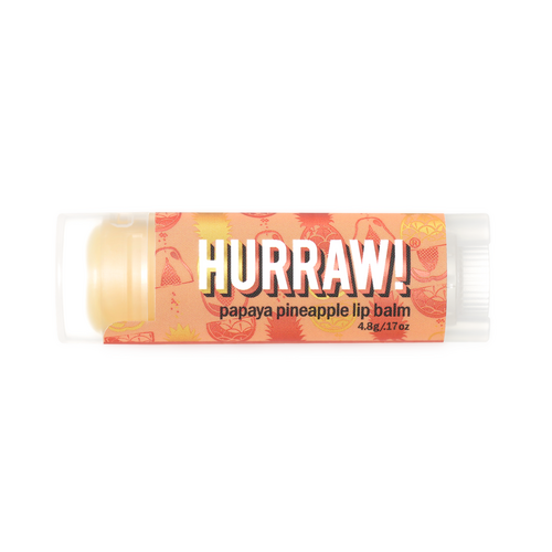 Hurraw Papaya Pineapple Lip Balm 4.3g by HURRAW Lip Balms