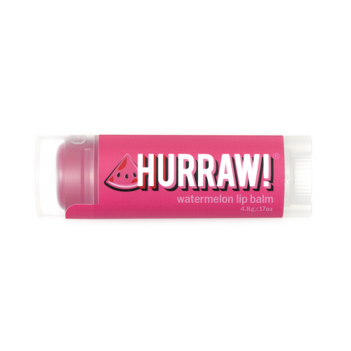 Watermelon Lip Balm 4.8g by HURRAW Lip Balms