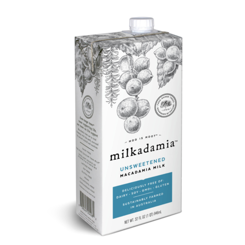 Unsweetned Macadamia Milk 946ml