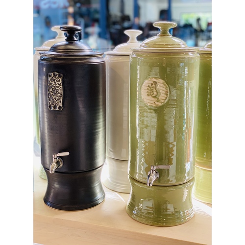 Water Filter and tap, Handmade for Bench top 10L ceramic - filter included