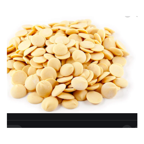 White Chocolate Buttons (Bulk) $24.00/kg