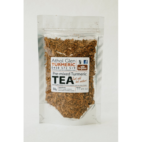 Turmeric Tea Local and Organic 150g