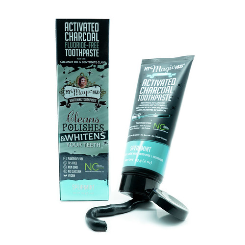 Activated Charcoal Toothpaste Spearmint