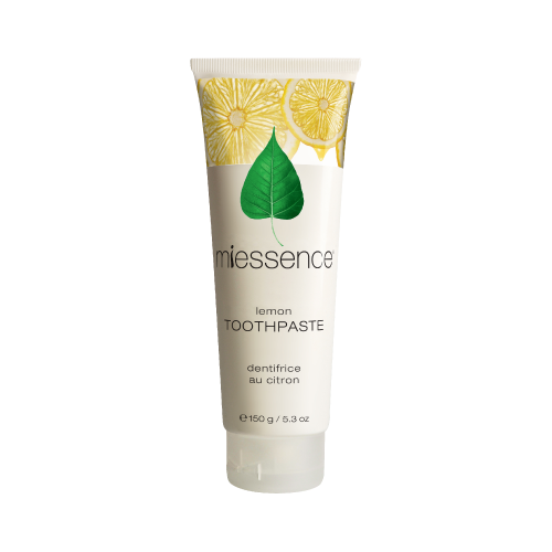 Lemon Toothpaste