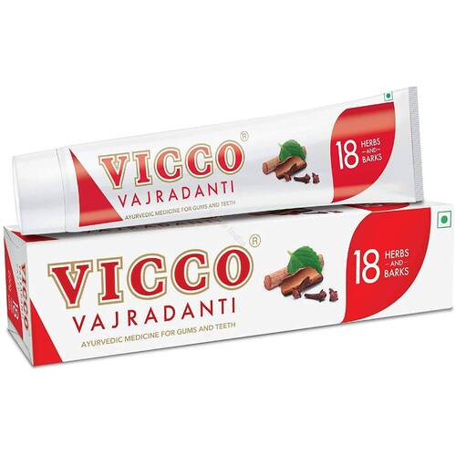 Vicco Vajradanti Herbal Toothpaste