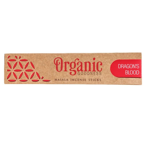 Organic Goodness incense dragon's Blood 15g
