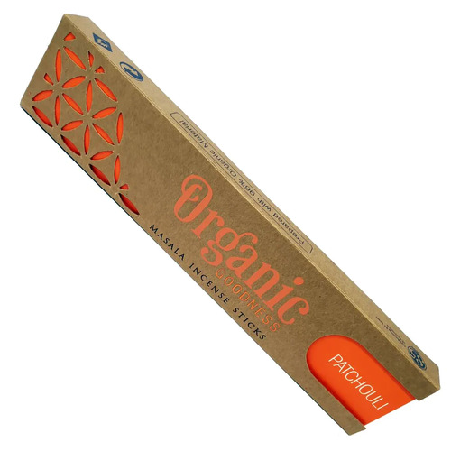  Organic Goodness Patchouli Incense 15g  by Organic Goodness