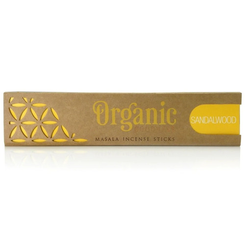 Organic Goodness incense Sandalwood 15g by Organic Goodness