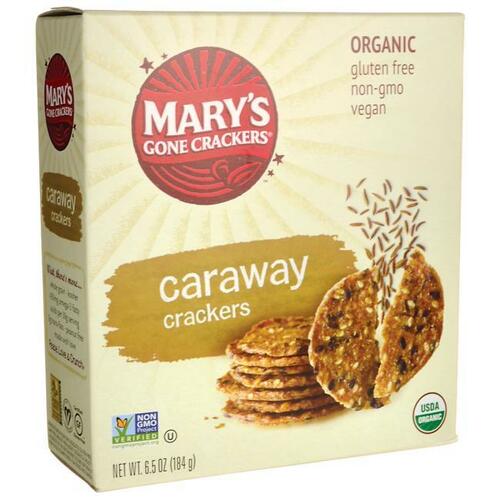 Caraway Crackers 184g