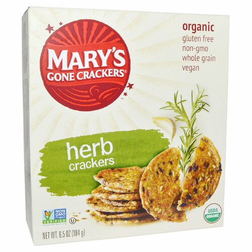 Herb Crackers 184g