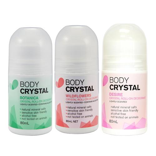 Botanica Crystal Roll-On Deodorant 80mL