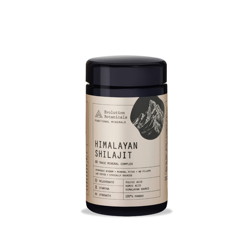 Organic Himalayan Shilajit 100g  by Evolution Botanicals 
