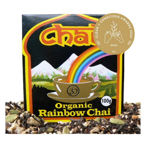 Organic Rainbow Chai 100g by CHAI TEA