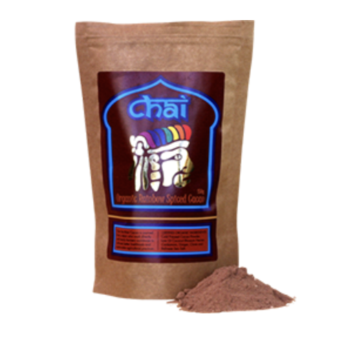 Organic Spiced Cacao 150g by CHAI TEA