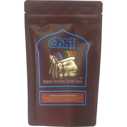 Organic Rainbow Spiced Cacao 150g by CHAI TEA