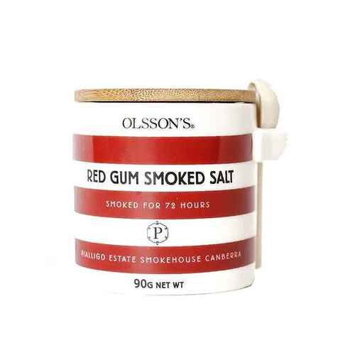 Red Gum Smoked Salt 90g