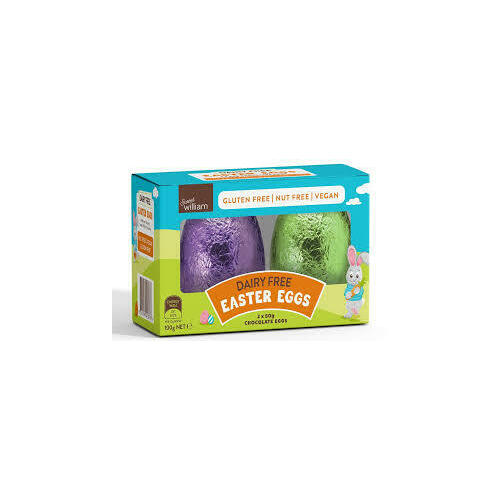 Dairy Free Easter Eggs 100g (2 eggs)