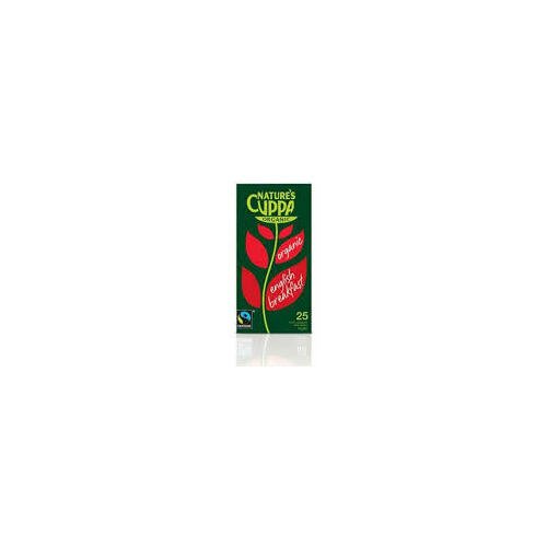 English Breakfast 25 teabags by Natures Cuppa