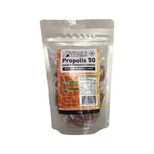 Propolis Honey & Lemon Candies 200g