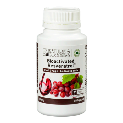 Bioactivated Resveratrol 60 Capsules