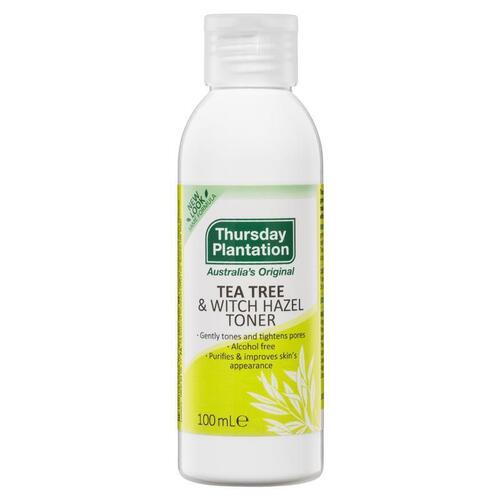 Tea Tree & Witch Hazel Toner 100ml by Thursday Plantation