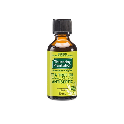 Thursday Plantation Tea Tree Oil 50ml by Thursday Plantation